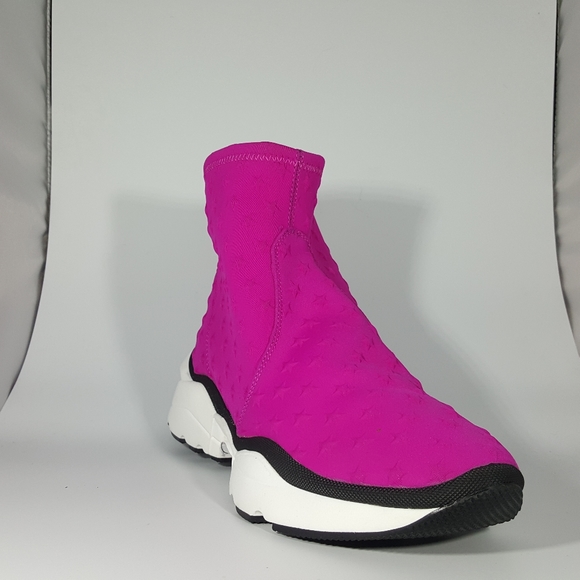 NR Rapisardi Trainer Bootie w Stars & Sneaker Sole - Picture 5 of 5
